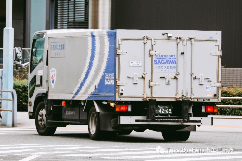卡车随拍丨日本大阪街头卡车随拍