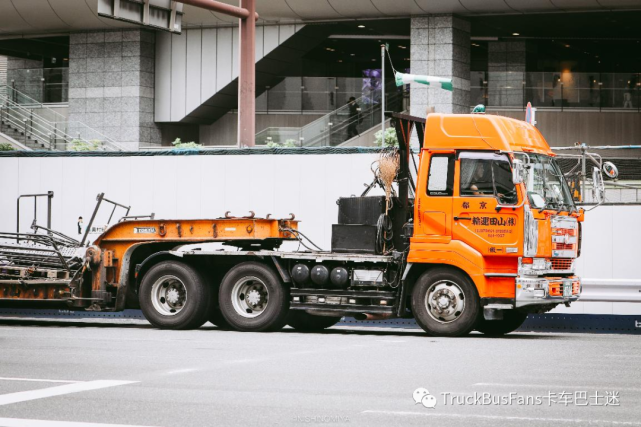 卡车随拍丨日本大阪街头卡车随拍