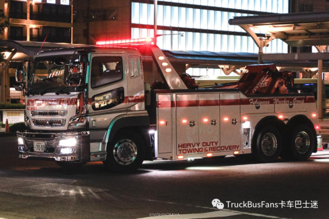 卡车随拍丨日本大阪街头卡车随拍