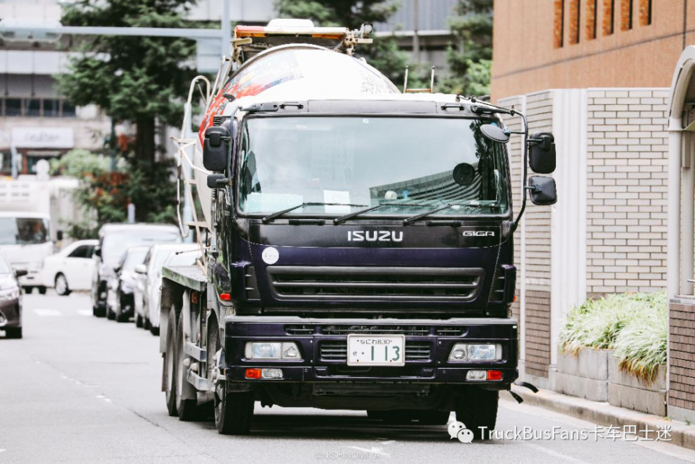 卡车随拍丨日本大阪街头卡车随拍