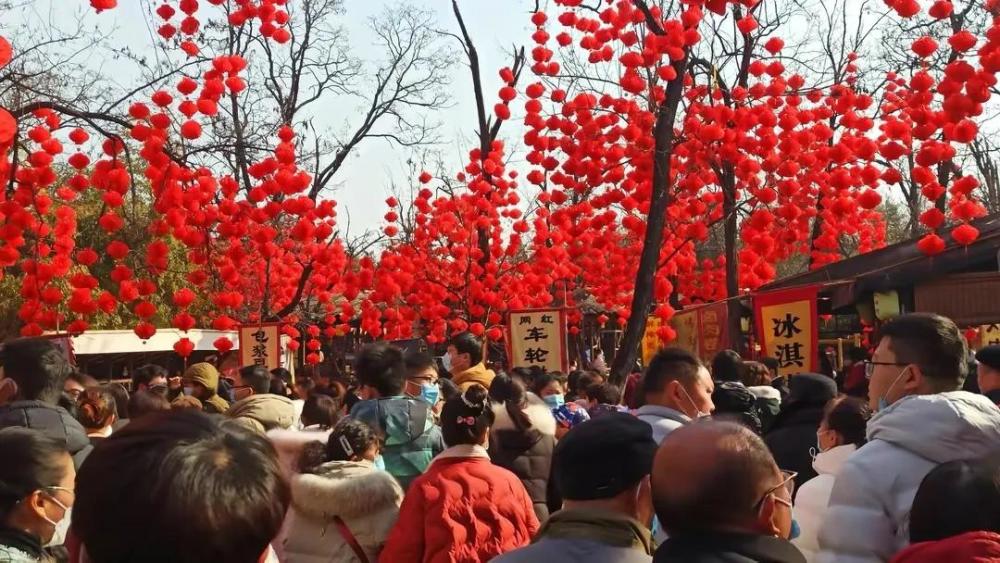 河南景区年味大盘点春节假期没时间去元宵节还可以看灯会