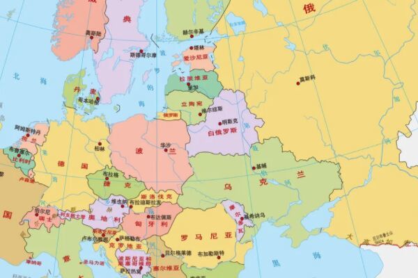 欧洲领土面积第二大国家乌克兰
