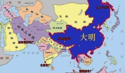 帝国宗主国元朝的首都,其格局可见不一般,继承元朝的大明也是想实现元