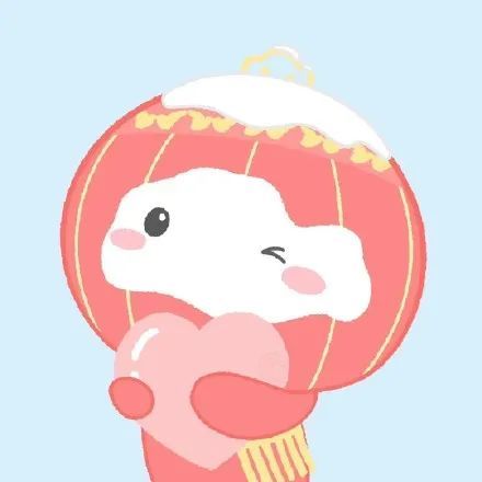 冰墩墩头像雪容融头像冬奥吉祥物头像