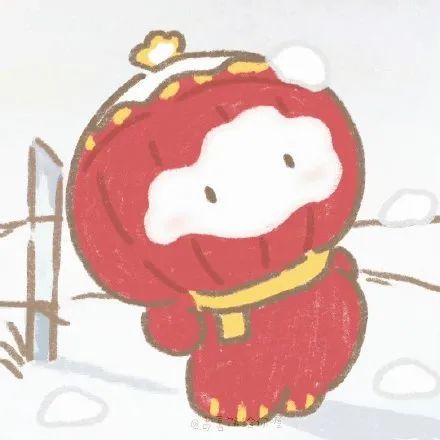 冰墩墩头像雪容融头像冬奥吉祥物头像