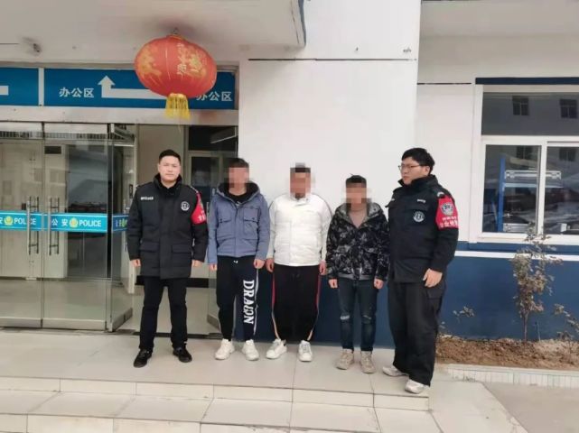 一男子被抓获!