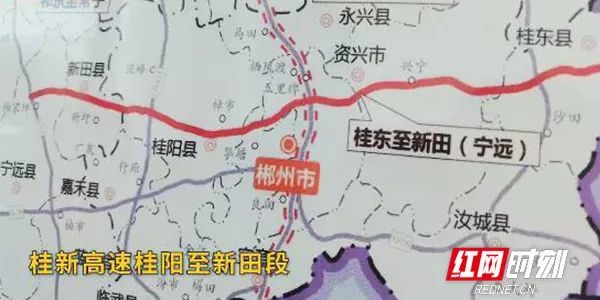 重磅永州今年将新开工一条高速公路