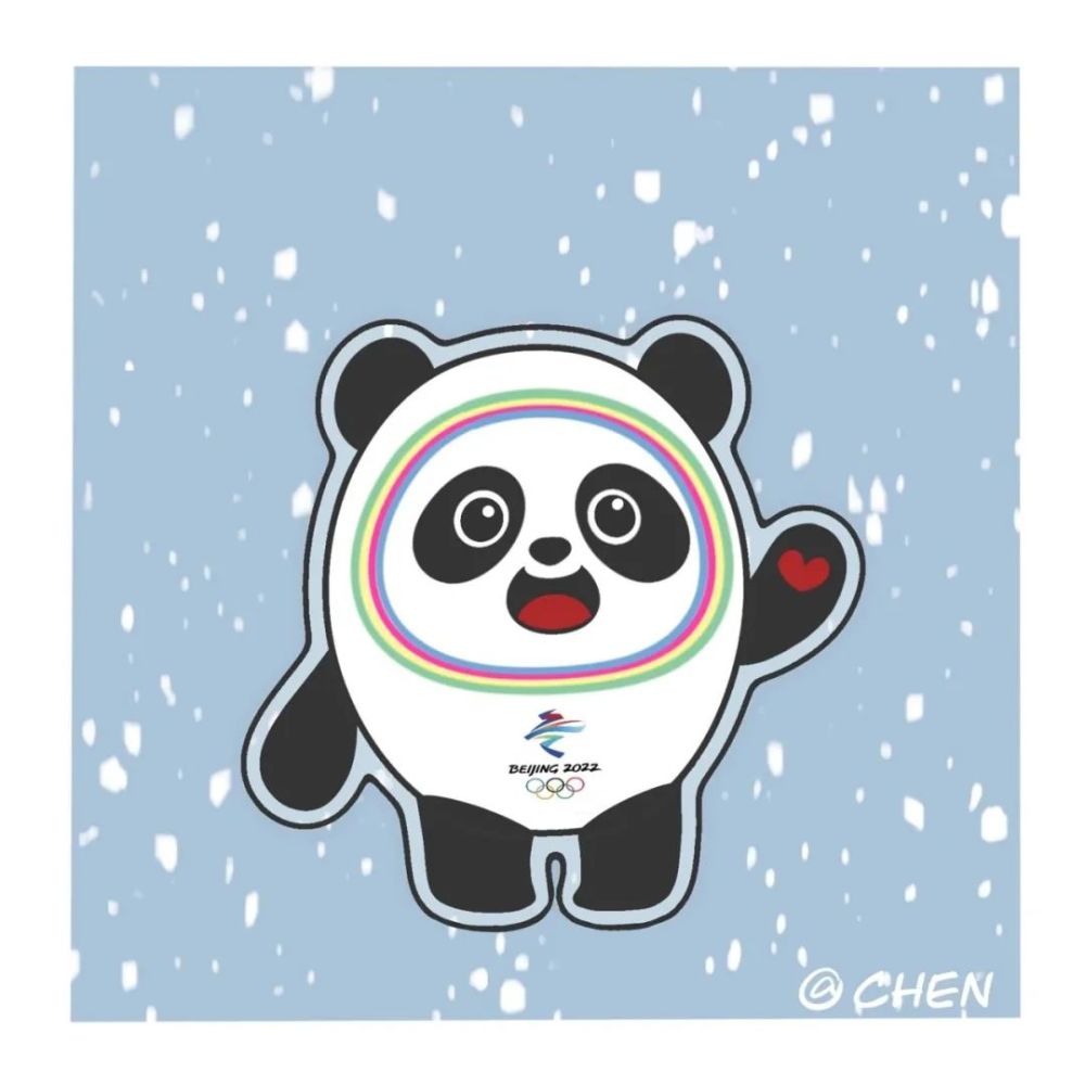 情侣头像绝绝子冰墩墩雪容融独宠偏爱温柔谁不喜欢呢