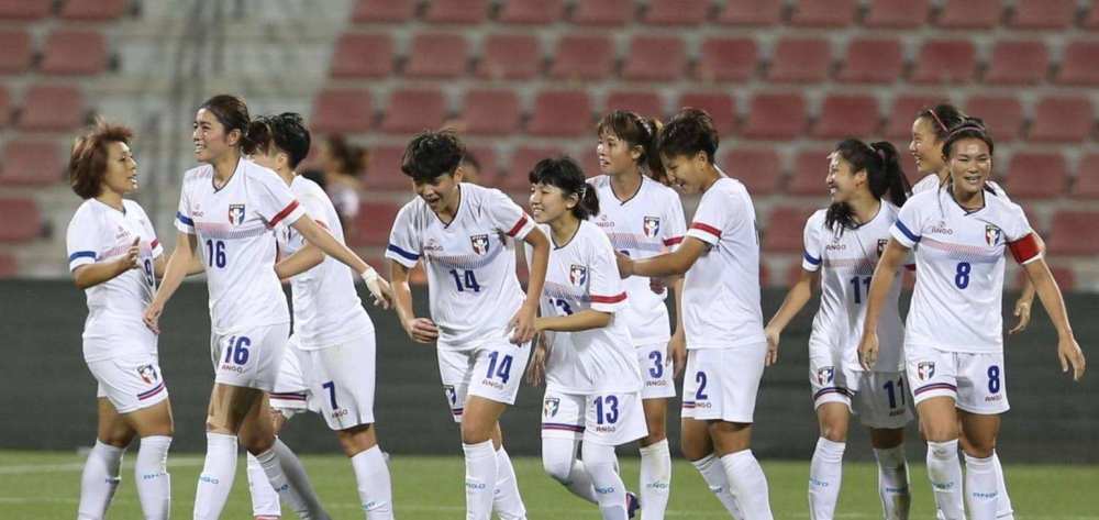 12中国女足夺冠中国台北女足却输掉附加赛未能直通世界杯