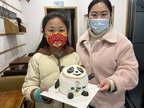 备受追捧的冰墩墩蛋糕你了解它背后的制作故事吗