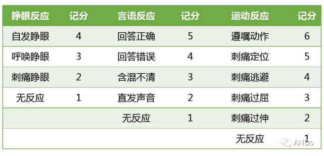 评分)神经功能缺损简易智力状态检查量表(mmse)蒙特利尔认知量表(moca