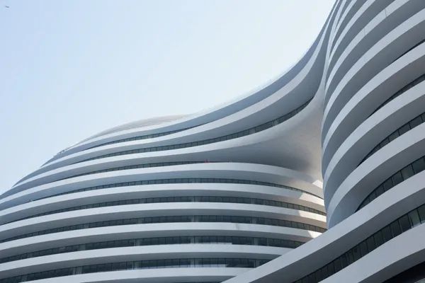 连续流动建筑组合商业综合体北京银河soho