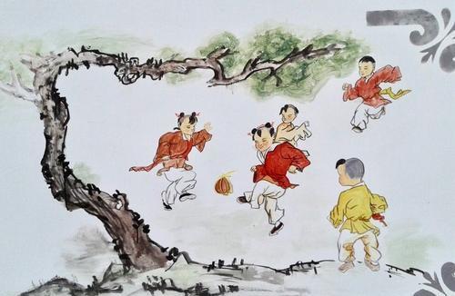 蹴鞠之戏,三千多年前的殷墟文物就是记录,那古代女子玩蹴鞠吗?_腾讯新