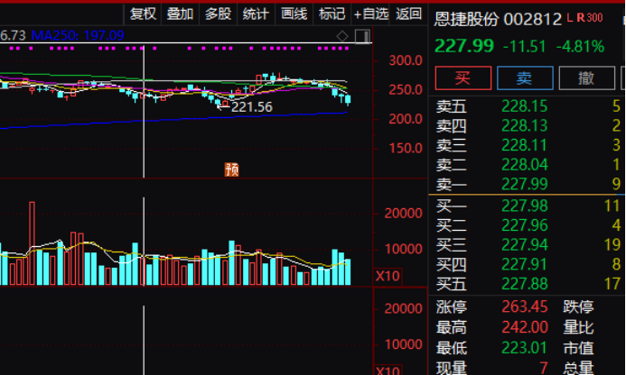 谁在减仓万亿宁王再暴跌部分新能源概念股已腰斩一港股飙涨140啥情况