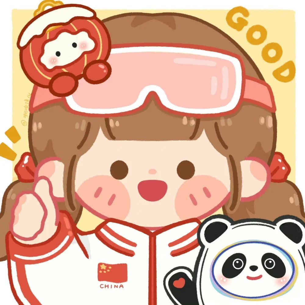 冰墩墩头像合集
