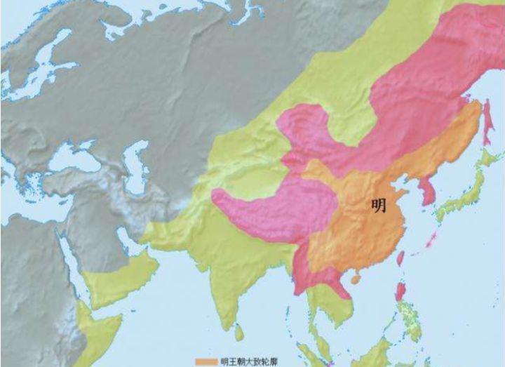 明朝不为人知的历史最大版图竟比清朝还大