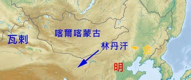 明朝时期的东蒙古西蒙古是怎样变成清朝的漠南漠北蒙古的
