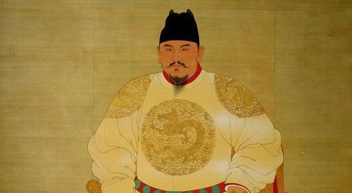 5幅广为流传的朱元璋画像清朝刻意丑化图4才是他的真实容貌