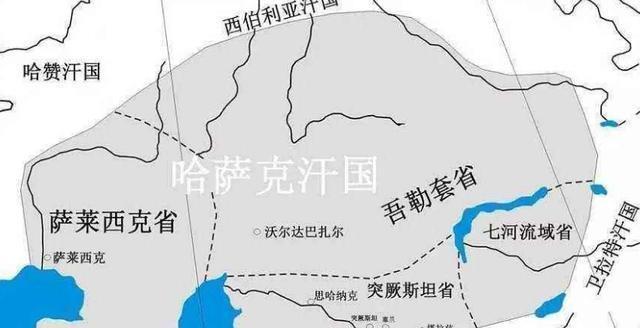 哈萨克汗国成为了清朝的藩属国又是如何让中国失去了外西北