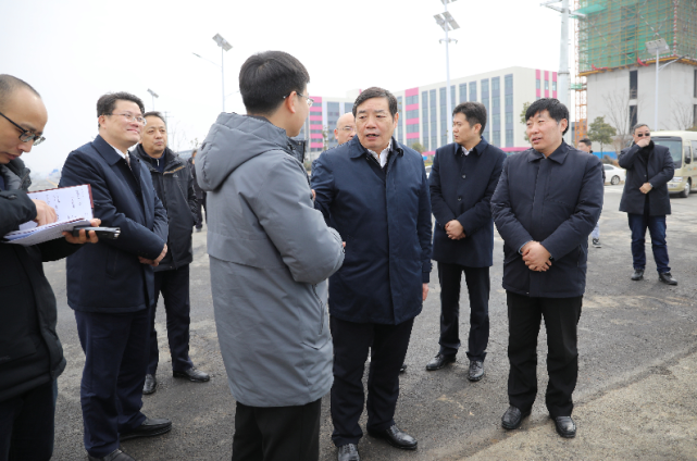 滁州市委书记许继伟来天长