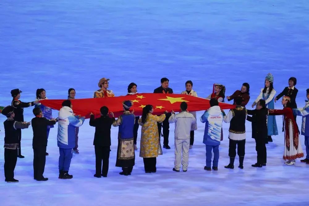 冬奥会开幕式上的10个瞬间中国人的浪漫惊艳世界