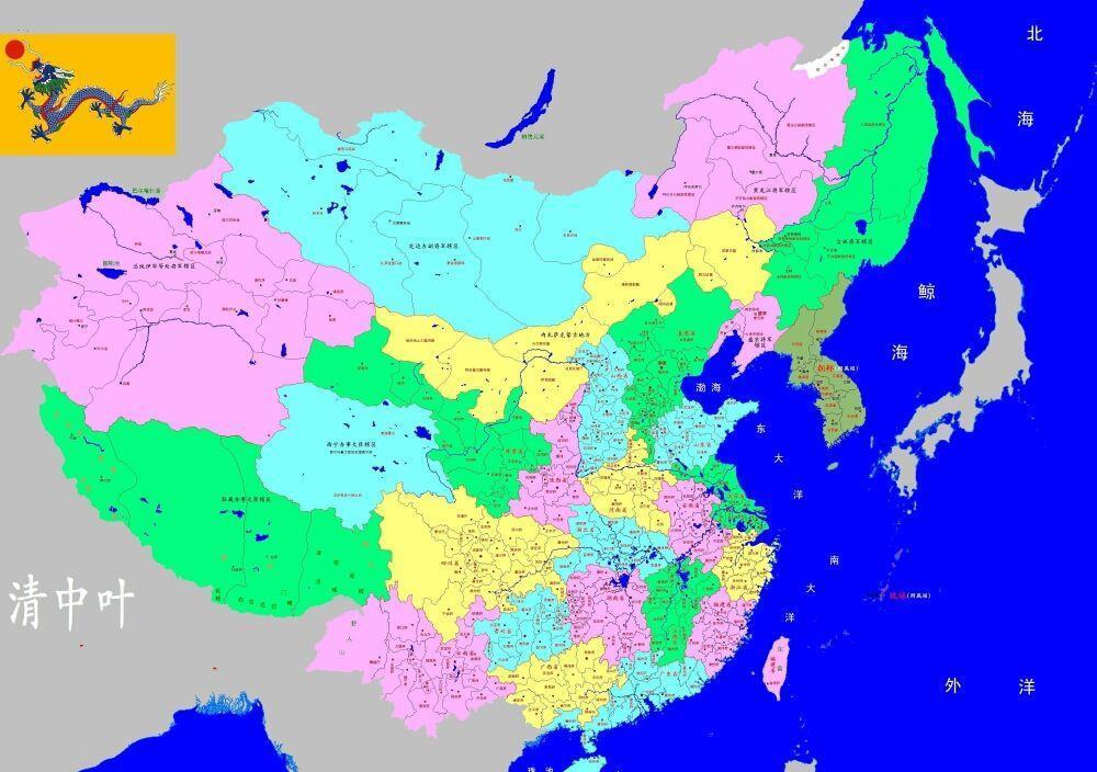 清朝最大的遗产是版图今天的中国领土真的归功于大清吗