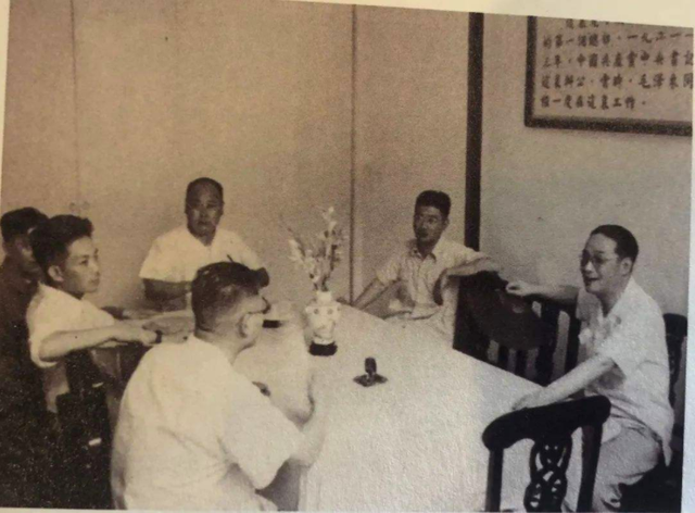 1990年陈丕显在中南海谈写回忆录,对秘书梁茂淦:这