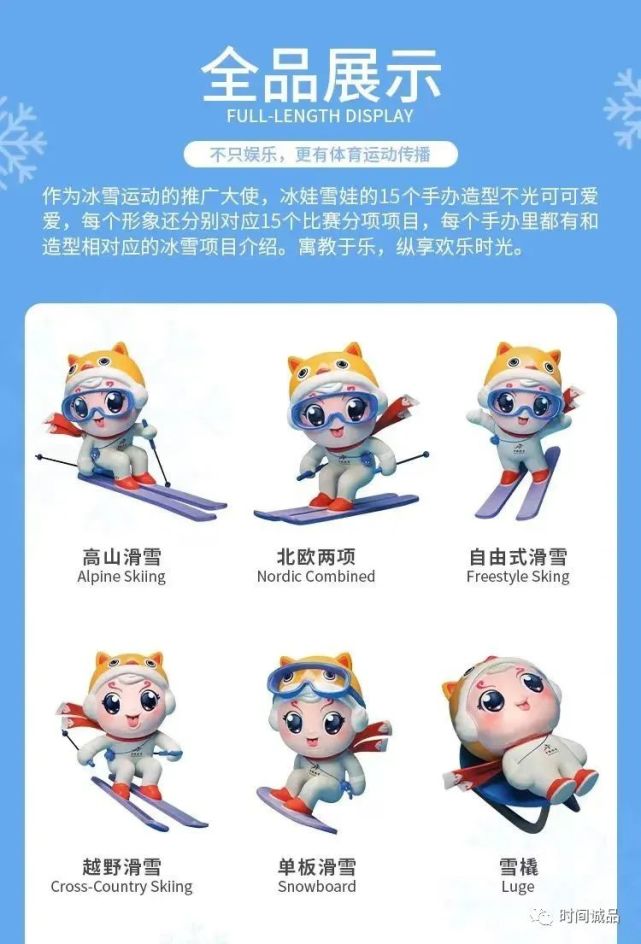 当"中国冰雪吉祥物"撞上盲盒,见证冰雪时刻