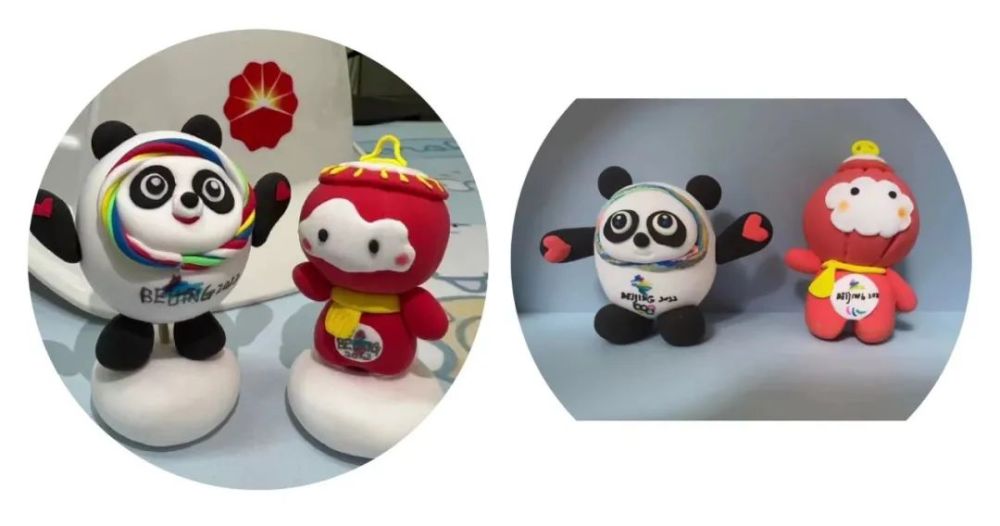 (软件建模制作作品)冰墩墩带来的快乐圆滚滚的小墩墩真的很受欢迎呢!