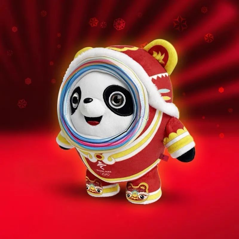 图片来源:奥林匹克旗舰店要说最近什么最火,那一定是北京冬奥吉祥物 "