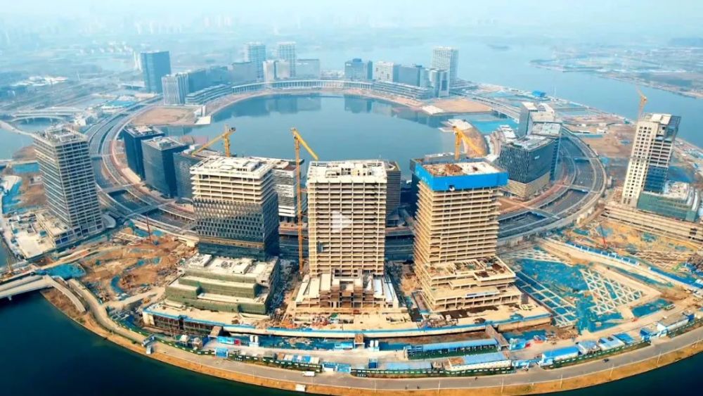 龙湖金融岛开岛啦