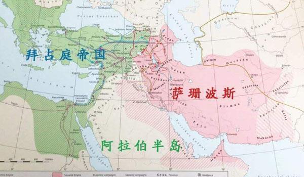 波斯是与唐朝一样强大的帝国唐朝却又为何设立波斯都督府