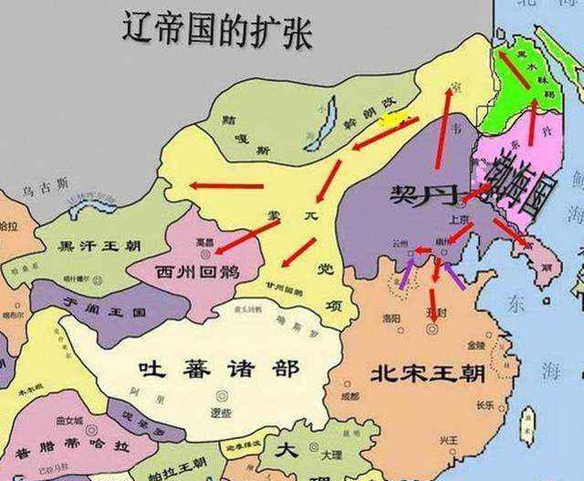 清朝时期的版图吉林省的海岸线最长为何现在变成一个内陆省