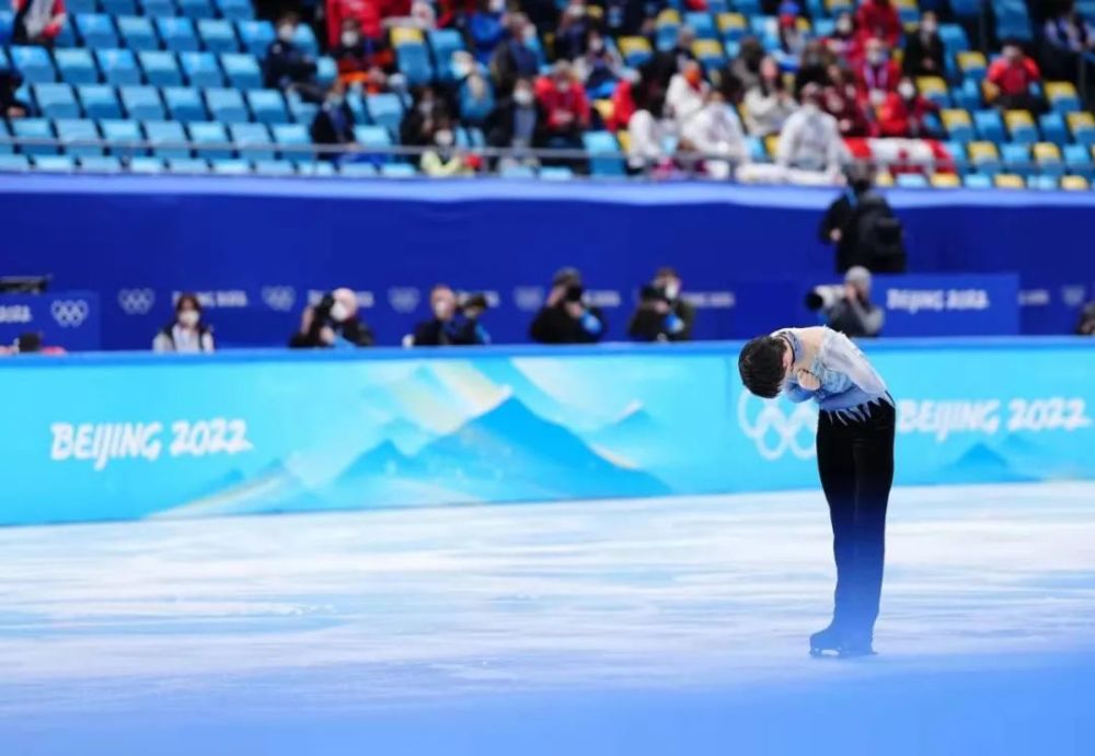 羽生结弦不甘心北京冬奥会留下了太多遗憾