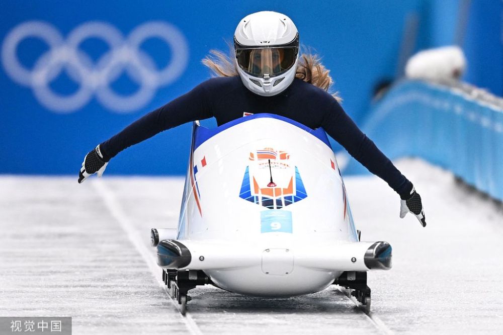冬奥会女子个人钢架雪车比赛组图