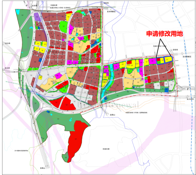 深圳旧改:多区法图调整,涉及土地超40万㎡!