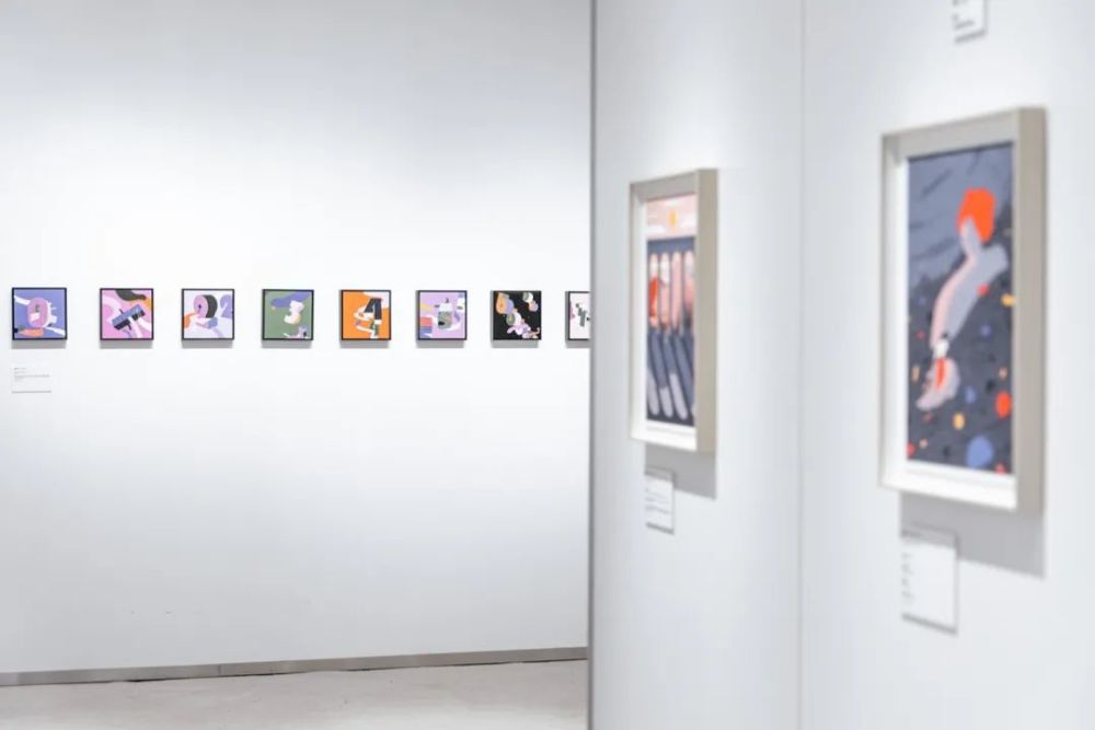 走进杜钰凯未尽之言abbreviation个人艺术展