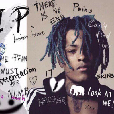 壁纸头像‖xxxtentacion(一)