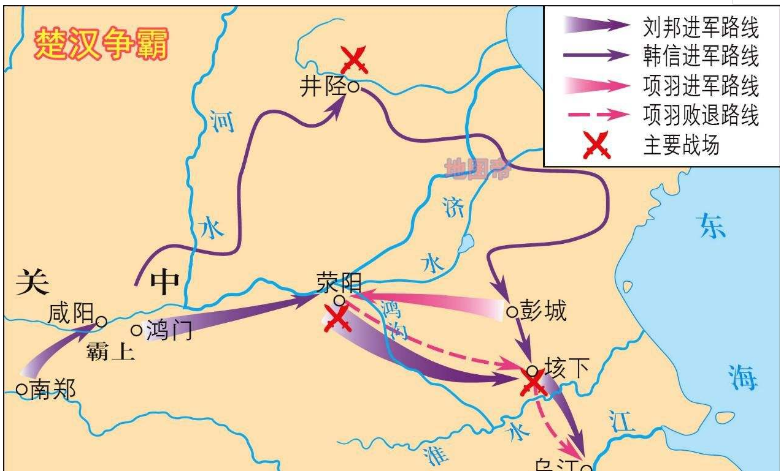 浪得虚名的兵仙韩信背水一战抄袭巨鹿之战