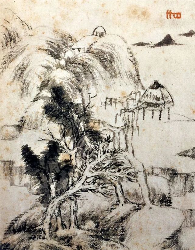 中国清绘画