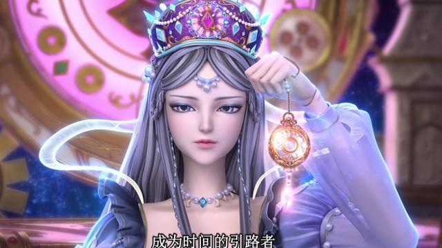 第三位,梦公主梦公主是《精灵梦叶罗丽》番外篇《冰莲花》中登场的