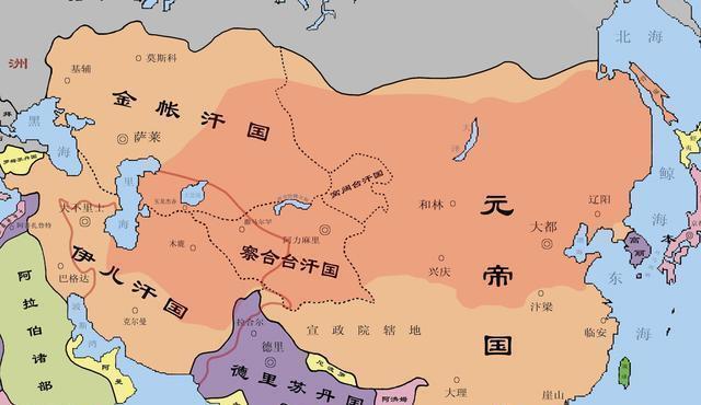 不断在西域扩张,兼并了东察合台分裂出的叶尔羌汗国,吐鲁番汗国等