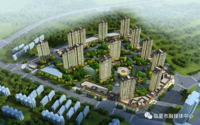 临夏市2022年第一季度计划新开工重点投资项目清单来啦(后附效果图)