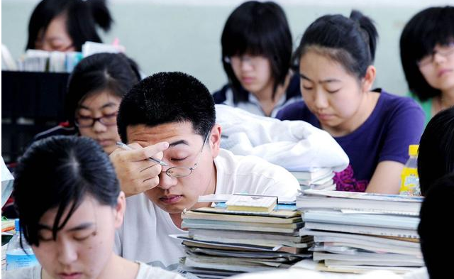 在大学当高中生 腾讯网