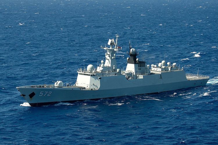 中国90艘护卫舰是否够用?056a轻护无需再建,迈向远洋需追加054a_腾讯