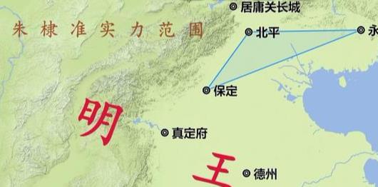 中国古代战役靖难之役爆发朱棣军团南下直取应天府