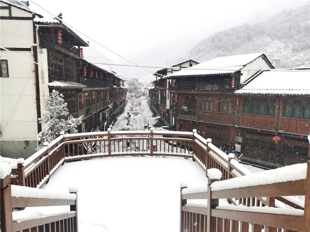 冰雪世界韵味古镇一个都不能错过