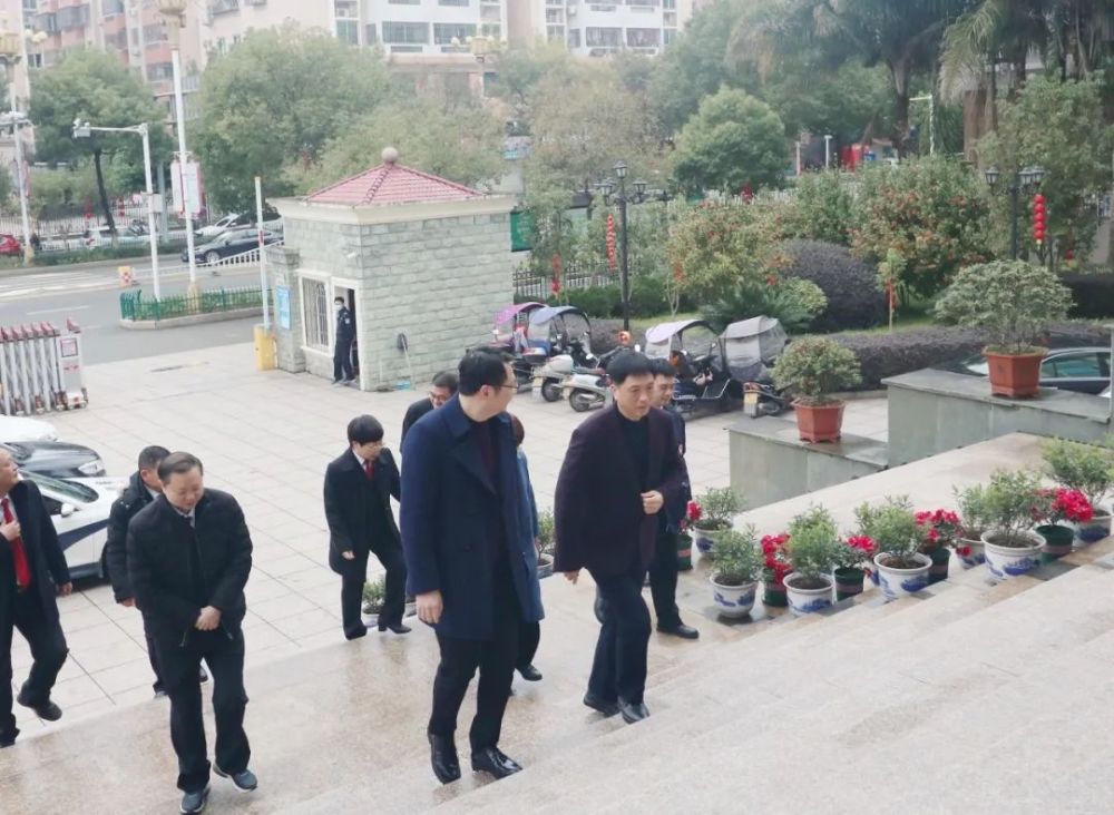 古田县人大常委会主任郑国淑到古田县人民法院调研指导工作