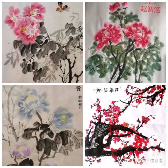 笔墨丹青迎冬奥 翰墨飘香尽抒怀—67佛山中学寒假实践活动丰富