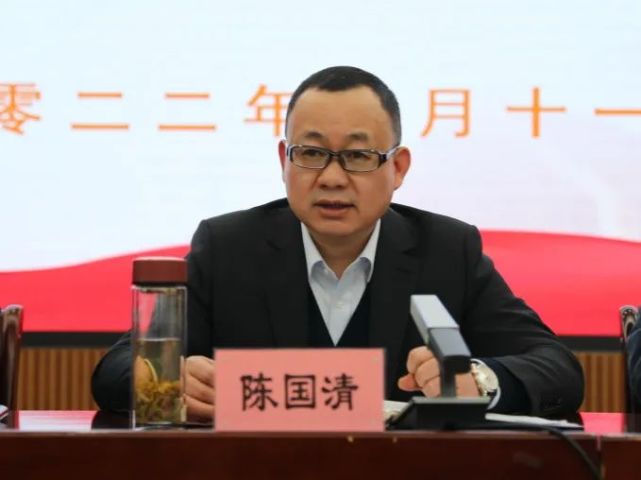 九堡街道党工委副书记,办事处主任陈国清,上城城发集团党委书记,董事